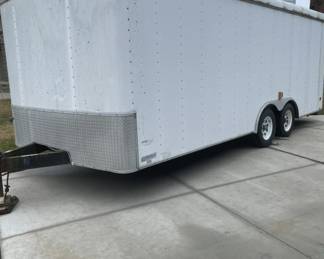 Lot 4r | 2003 United Car Hauling Trailer