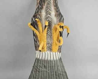 Lot 318 | Large Vintage Ornate Eagle Kite