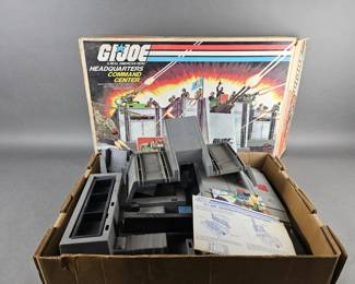 Lot 82 | Vintage G.I. Joe Headquarters Command Center