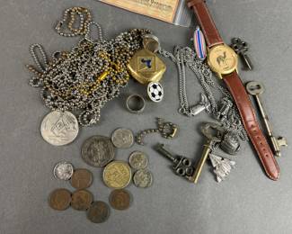 Lot 127 | Antique/Vintage Coins and More