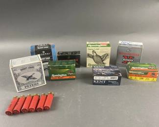 Lot 356 | Lot Of 12 Gauge Ammo