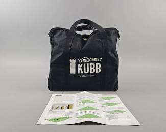 Lot 396 | Vintage Kubb Swedish Lawn Game