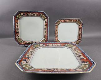 Lot 146 | Japanese Octagonal Serving Dishes