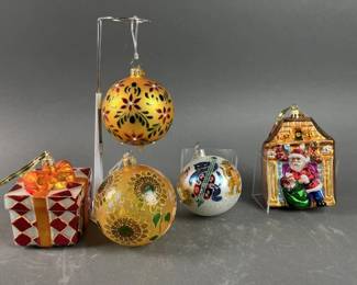 Lot 246 | Christopher Radko Ornaments