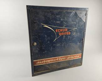 Lot 120 | Vintage Echlin Parts Cabinet