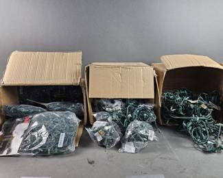 Lot 475 | Lot of Christmas Lights