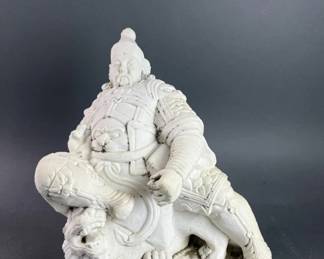 Lot 237 | Carved Stone Asian Statue