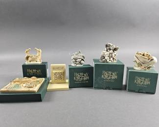Lot 526 | Harmony Kingdom Plaques and Trinket Boxes