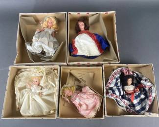 Lot 32 | Vintage Storybook Dolls & Hollywood Dolls