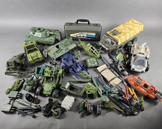 Lot 73 | Vintage G.I. Joe Accessories & Parts