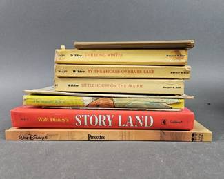 Lot 83 | Children's Book including Some Disney