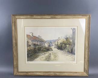 Lot 502 | Vintage Signed & Numbered Simone Haumont Print