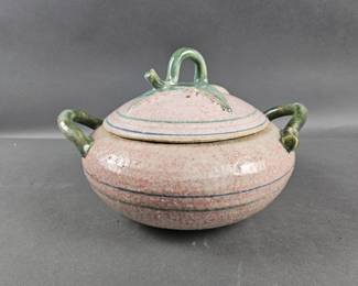 Lot 142 | Tomato Pot with Lid