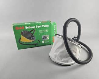 Lot 260 | Quick & Sevylor Bellows Foot Pumps