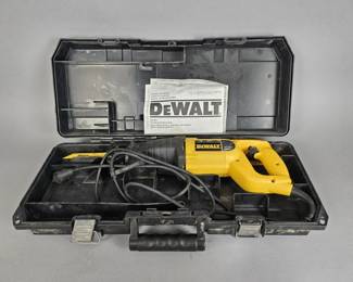 Lot 360 | DeWalt VS Reciprocating Saw