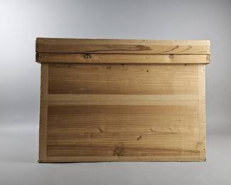 Lot 447 | Vintage South East Asian Tea Crate