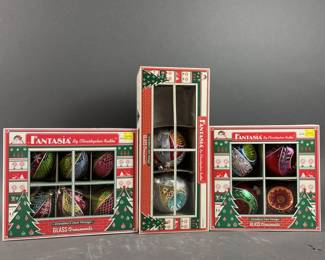 Lot 266 | Fantasia by Christopher Radko Ornaments