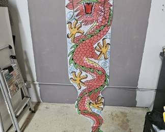Lot 451 | Large Chinese Dragon Kite