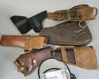 Lot 456 | Trigger Lock and Gun Holsters