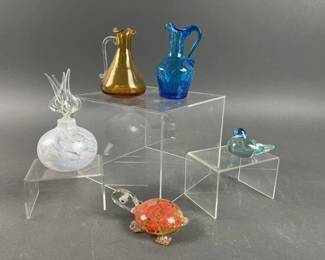 Lot 38 | Blown Glass Lot