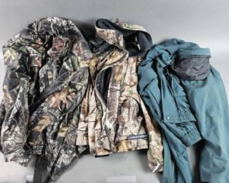 Lot 458 | Hunting Jackets and More
