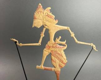 Lot 229 | Vtg Asian Wayan Golek Puppet