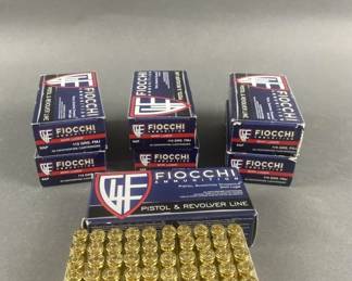 Lot 359 | Fiocchi 9mm Luger Ammunition