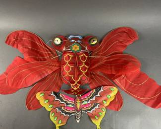 Lot 316 | Chinese Silk Butterfly Kites