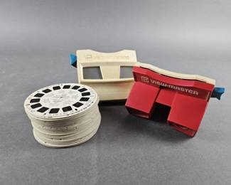 Lot 43 | 2 Vintage View-Master Viewers & Reels