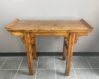 Lot 289 | Vintage Chinese Altar Table