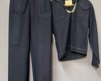 Lot 118 | Vintage Navy Uniform