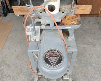 Lot 297 | Vintage Delta Wood Molding Machine