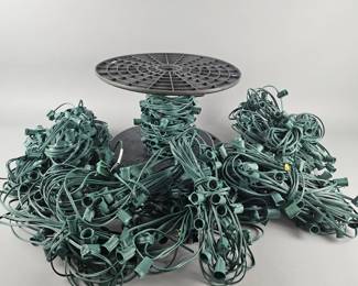 Lot 490 | Large Lot Of Light Strand & Spool