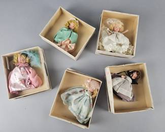 Lot 519 | Vintage Storybook Doll Lot