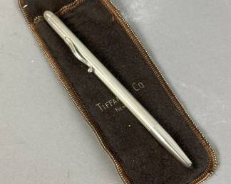 Lot 523 | Tiffany & Co Sterling Silver Pencil