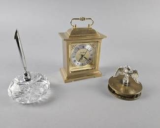 Lot 157 | Vintage Seth Thomas, Waterford & More!