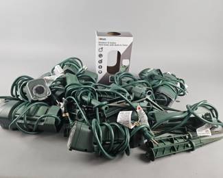 Lot 498 | Yard Outlet Stakes w/ Timer Variety Lot