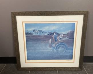 Lot 206 | Signed & Numbered Andy Donato Lithograph
