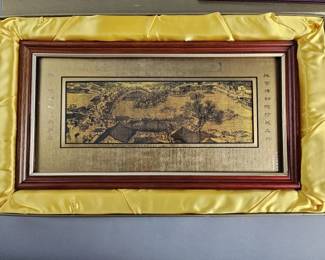Lot 449 | 24K Numbered "Qingming Upper River View"