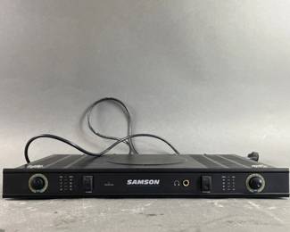 Lot 411 | Samson Servo 120 Stereo Amplifier