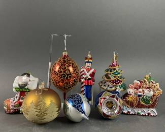 Lot 249 | Christopher Radko Ornaments