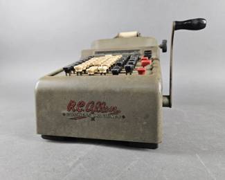 Lot 97 | Vintage R.C. Allen Adding Machine