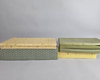 Lot 310 | Vintage Boxes