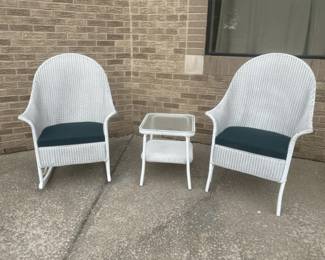 Lot 158 | Wicker Patio Furniture