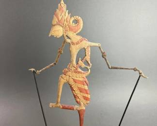 Lot 213 | Vtg Asian Wayan Golek Puppet