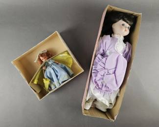Lot 65 | Vintage Story Book & Brinn's Dolls