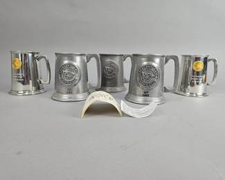 Lot 307 | Lot of Steins