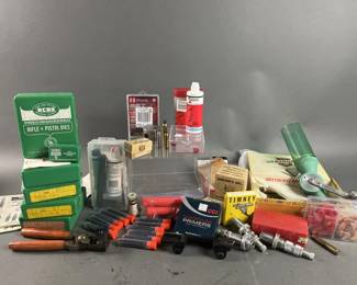 Lot 362 | Ammo Reloading Equipment