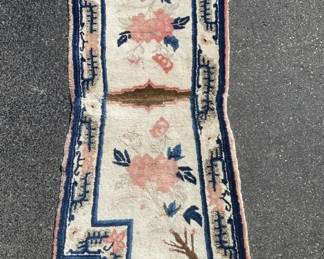Lot 390 | Vintage Wool Saddle Rug