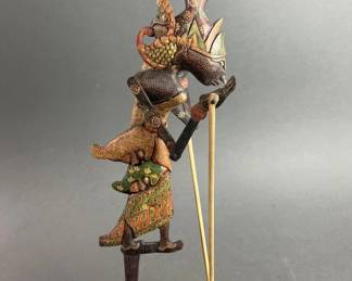 Lot 212 | Vtg Asian Wayan Golek Puppet